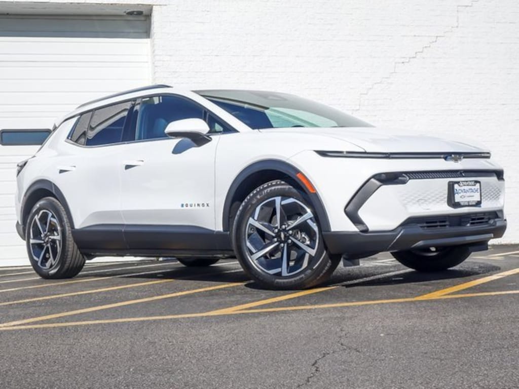 New 2026 Chevrolet Equinox EV LT SUV