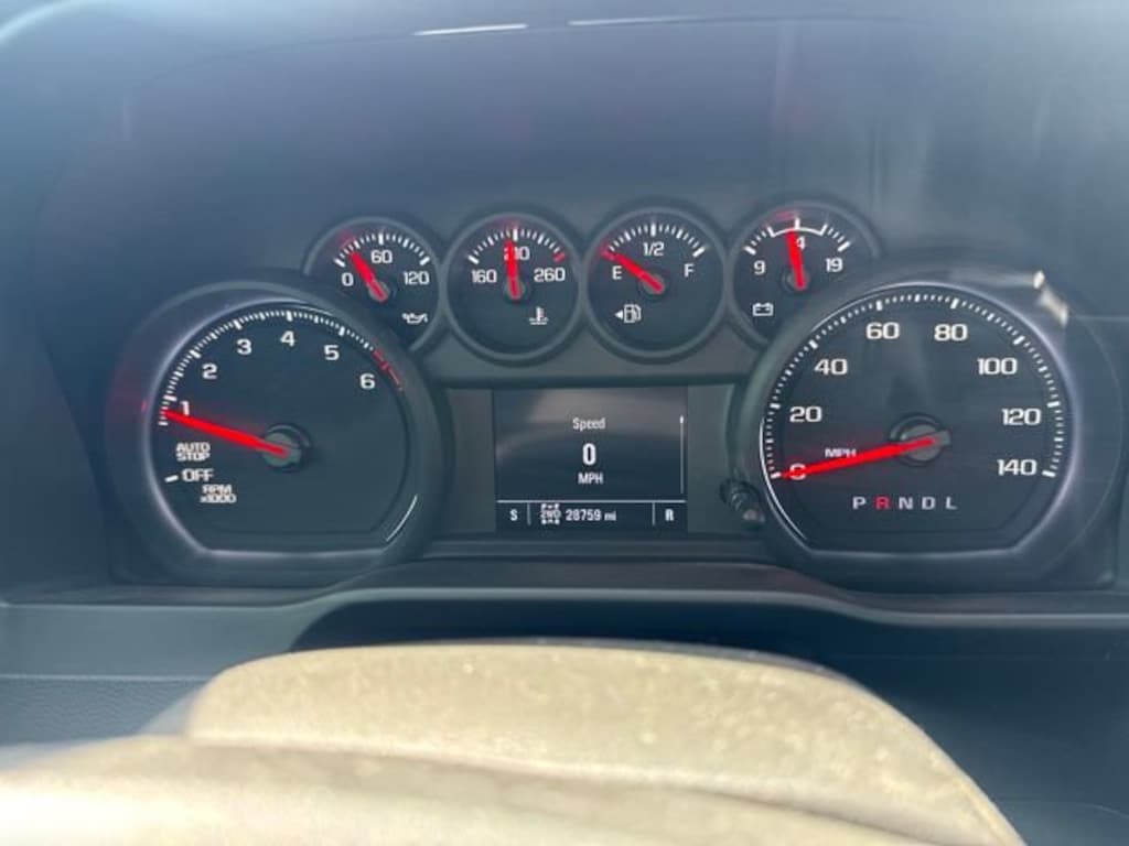 Used 2022 Chevrolet Silverado 1500 Custom Truck