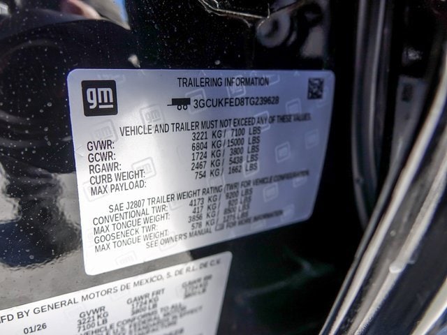 2026 CHEVROLET SILVERADO - Image 30