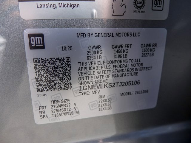 2026 CHEVROLET TRAVERSE - Image 33