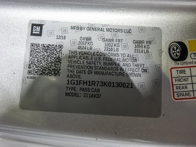 2019 CHEVROLET CAMARO - Image 32