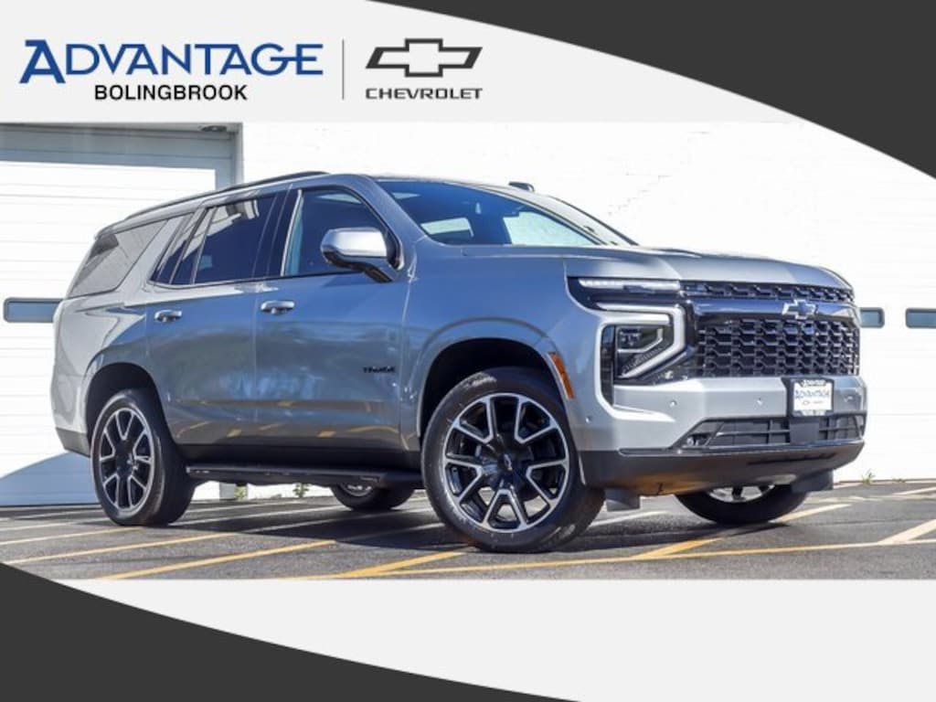 New 2026 Chevrolet Tahoe RST SUV