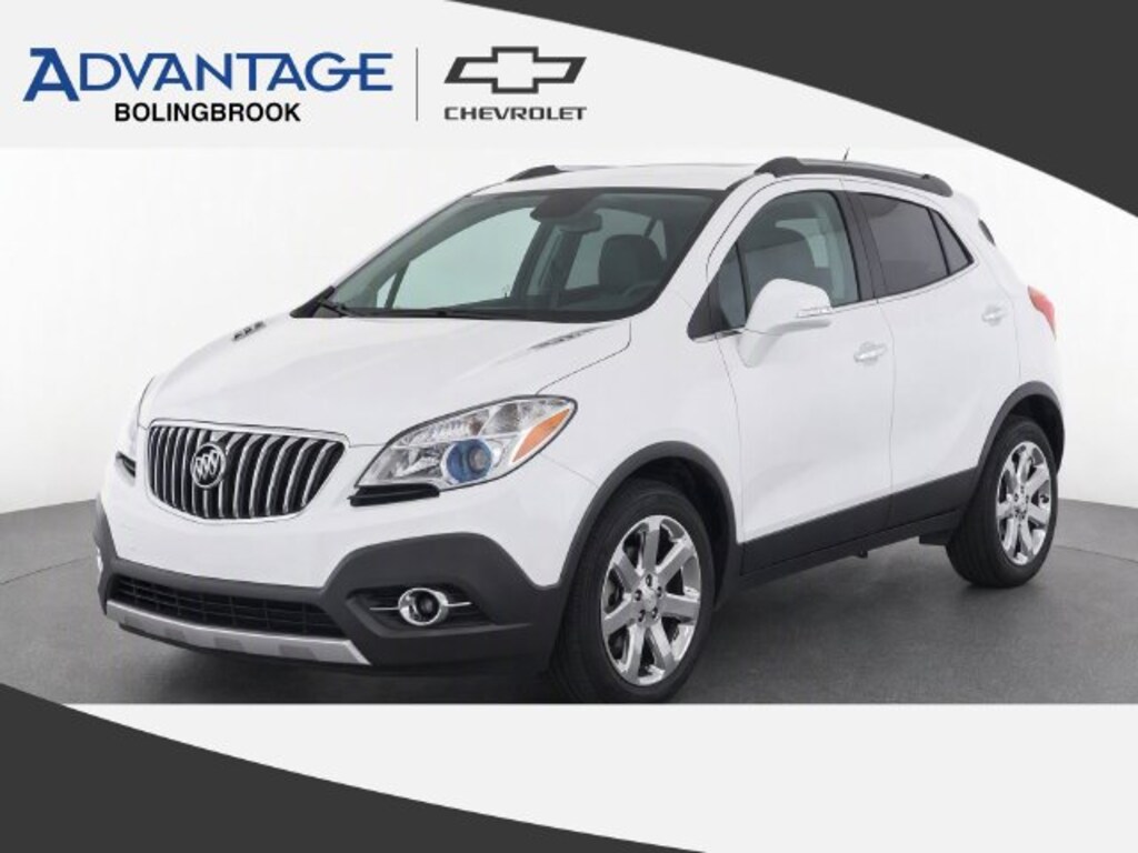 Used 2016 Buick Encore Leather SUV