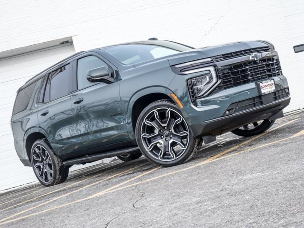 New 2026 Chevrolet Tahoe RST SUV