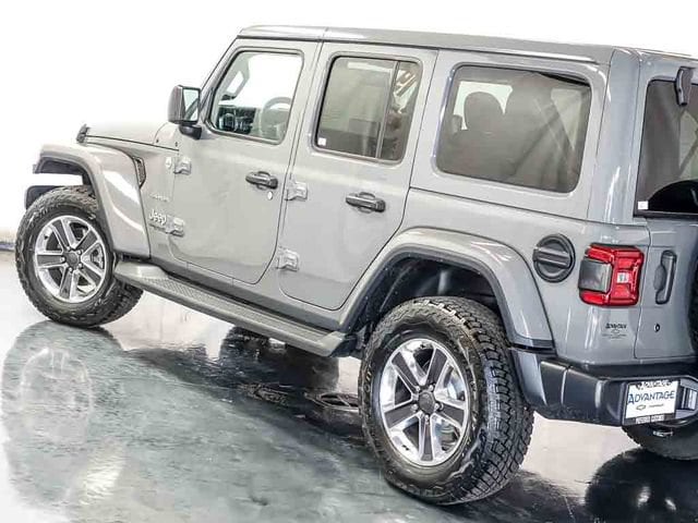 2019 Jeep Wrangler Unlimited Sahara - Photo 11