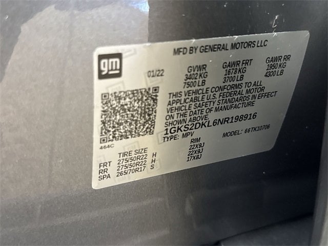 2022 GMC YUKON - Image 35