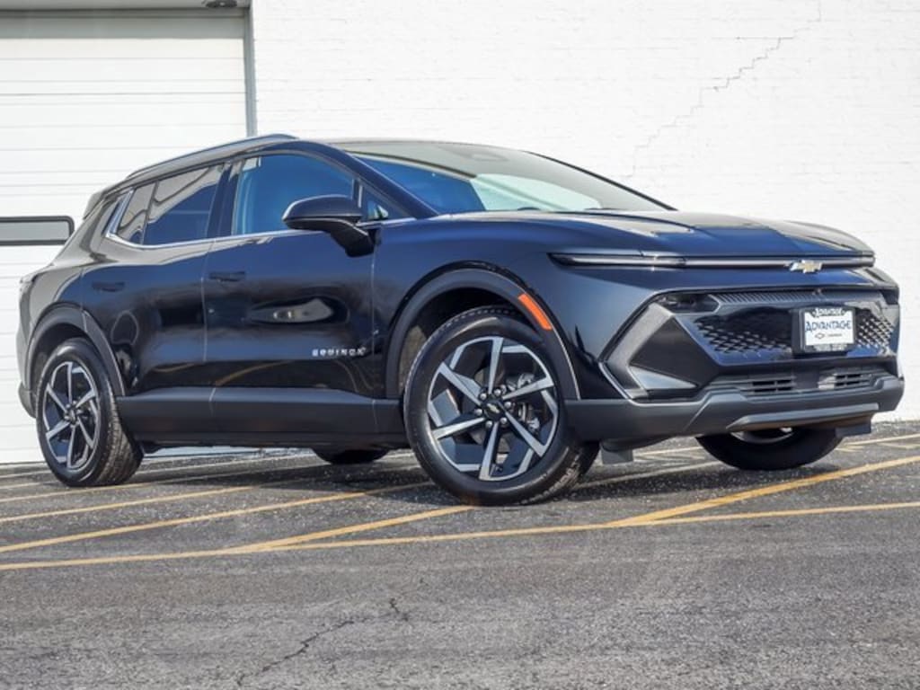 New 2026 Chevrolet Equinox EV LT SUV
