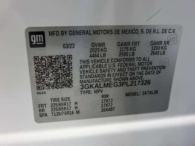 2023 GMC Terrain SLE - Photo 33