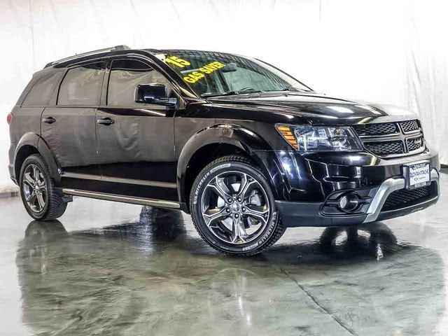 Used 2015 Dodge Journey CrossRoad with VIN 3C4PDCGG2FT752866 for sale in Bolingbrook, IL