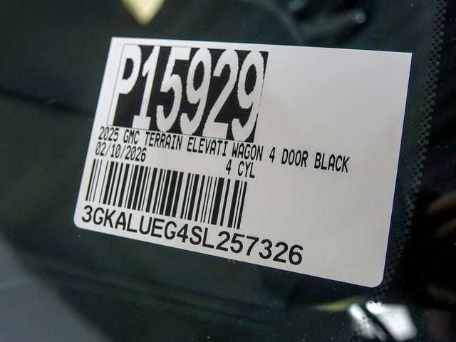 2025 GMC TERRAIN - Image 33