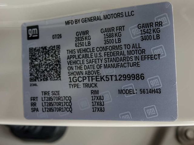 2026 Chevrolet Colorado ZR2 - Photo 29