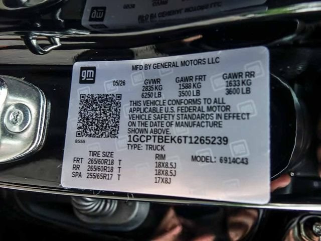 2026 Chevrolet Colorado Work Truck - Photo 25