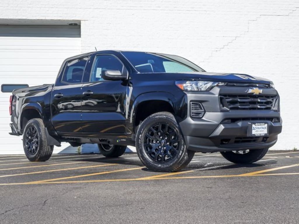 New 2026 Chevrolet Colorado WT Truck