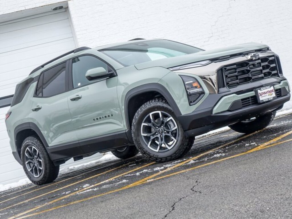 New 2026 Chevrolet Equinox Activ SUV