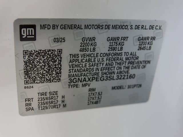 2025 Chevrolet Equinox LT - Photo 33