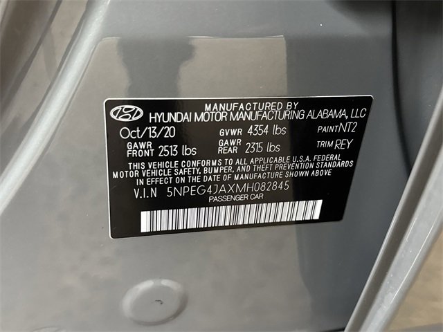 2021 HYUNDAI SONATA - Image 27