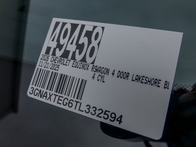 2026 CHEVROLET EQUINOX - Image 29