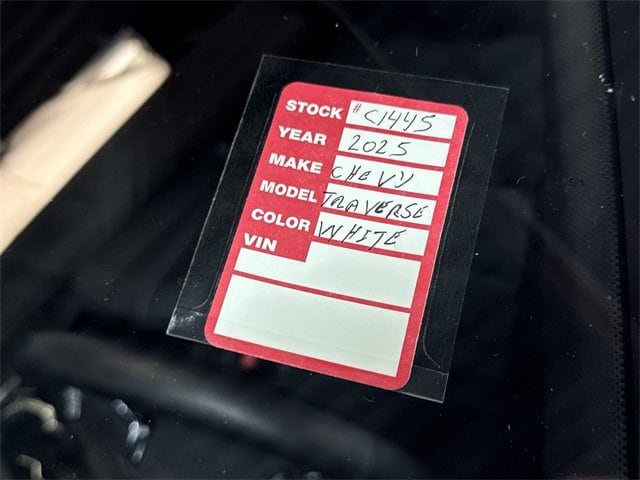 2025 CHEVROLET TRAVERSE - Image 34