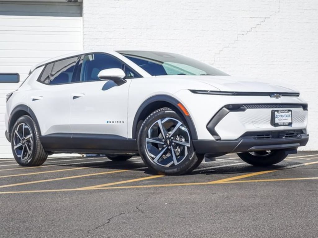 New 2026 Chevrolet Equinox EV LT SUV