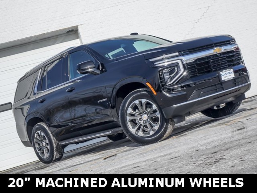 New 2026 Chevrolet Tahoe LS SUV