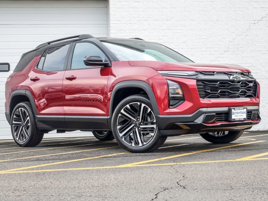 New 2026 Chevrolet Equinox RS SUV