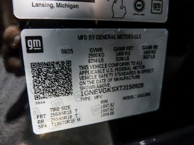 2026 Chevrolet Traverse LT - Photo 34