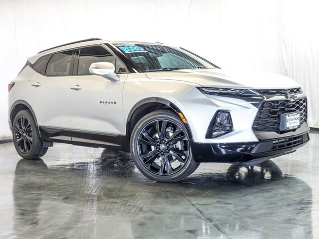 Used 2020 Chevrolet Blazer RS SUV
