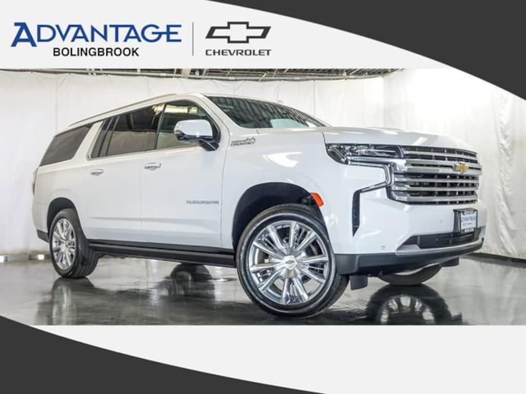Used 2022 Chevrolet Suburban High Country SUV