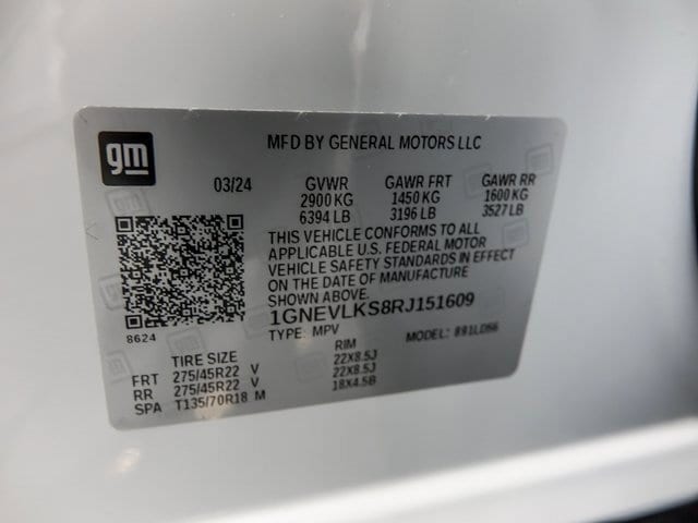 2024 CHEVROLET TRAVERSE - Image 40