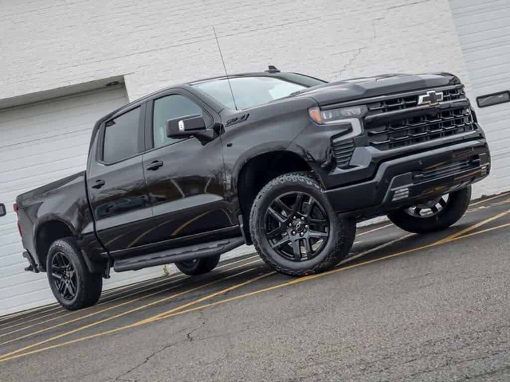 New 2026 Chevrolet Silverado 1500 LT Trail Boss Truck