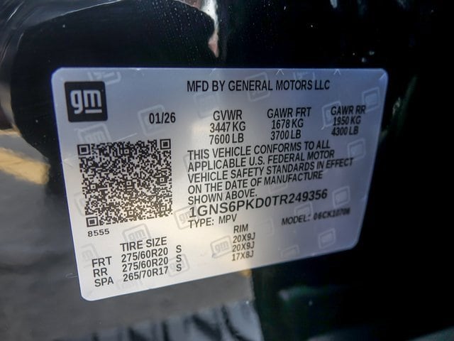 2026 CHEVROLET TAHOE - Image 32