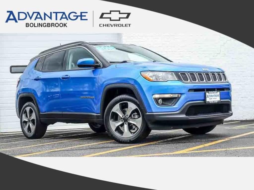 Used 2018 Jeep Compass Latitude 4x4 SUV