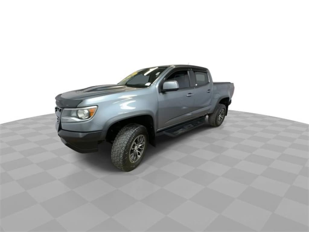 Used 2018 Chevrolet Colorado 4WD ZR2 Truck