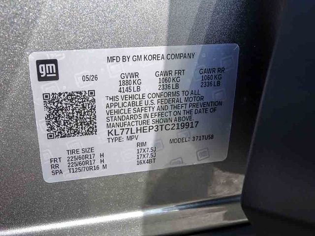 2026 Chevrolet Trax LT - Photo 25
