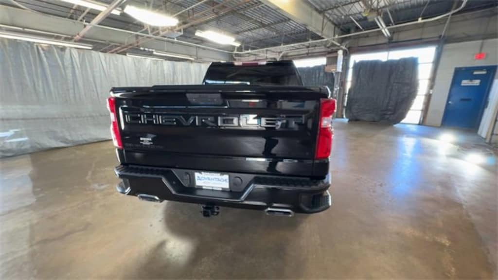 Used 2021 Chevrolet Silverado 1500 Custom Trail Boss Truck