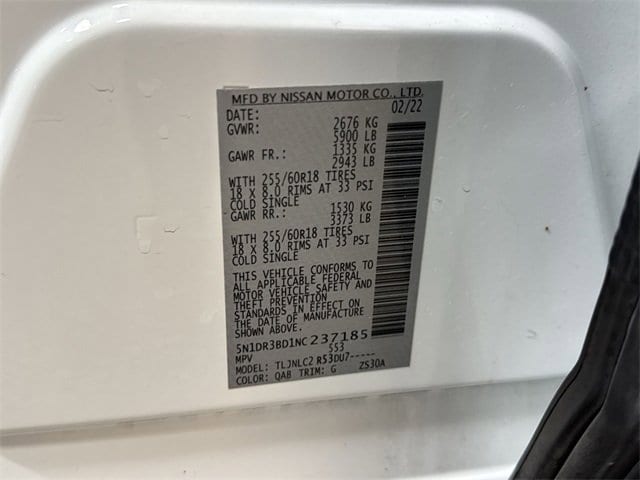 2022 NISSAN PATHFINDER - Image 31