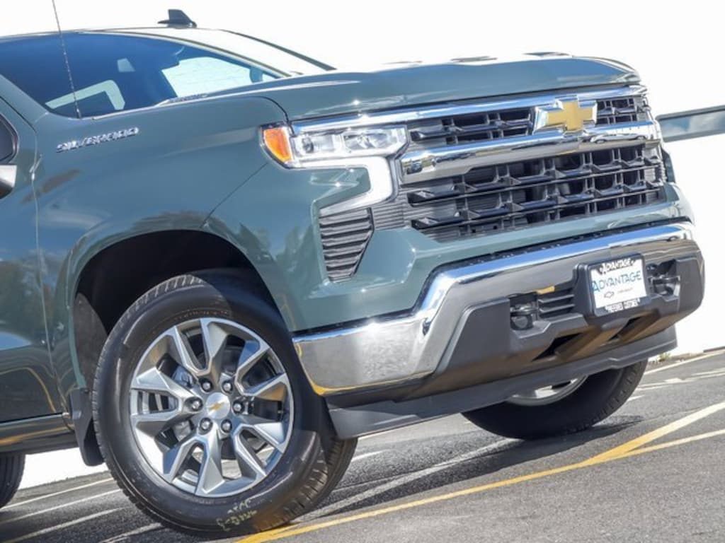 New 2026 Chevrolet Silverado 1500 LT (2FL) Truck