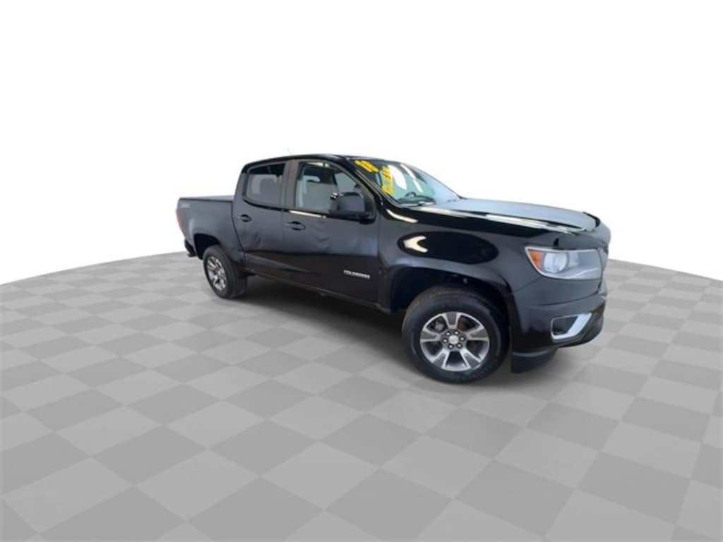 Used 2018 Chevrolet Colorado 4WD Z71 Truck