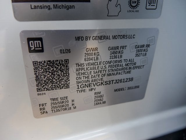 2026 CHEVROLET TRAVERSE - Image 32