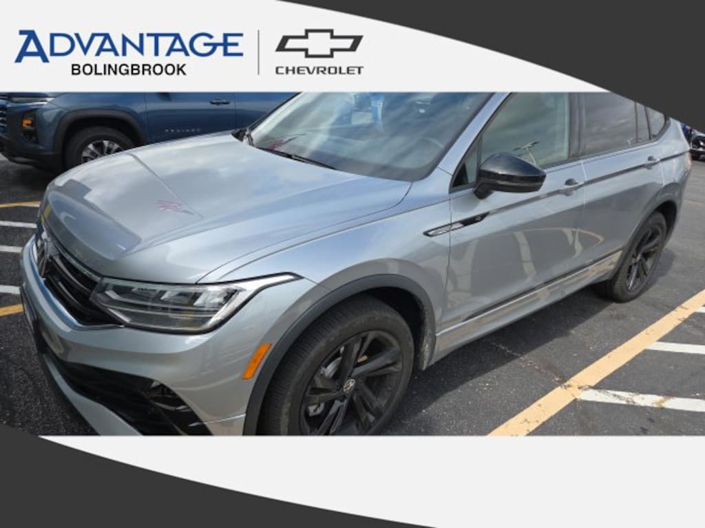 Used 2024 Volkswagen Tiguan 2.0T SE R-Line Black SUV