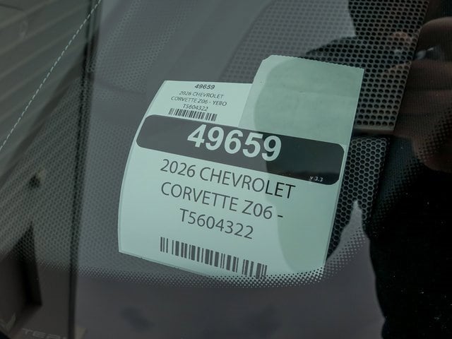 2026 CHEVROLET CORVETTE - Image 27