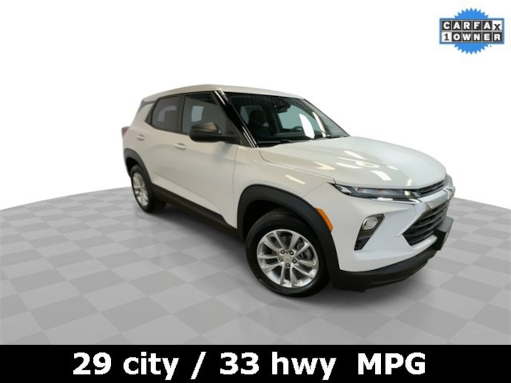 Used 2026 Chevrolet Trailblazer LS SUV