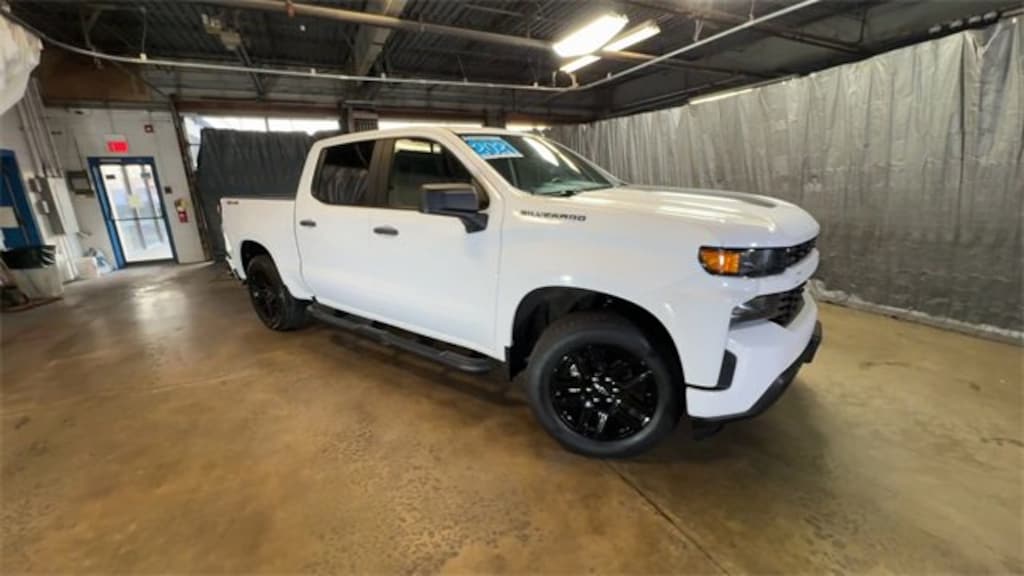Used 2021 Chevrolet Silverado 1500 Custom Truck