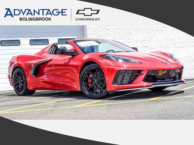 2026 Chevrolet Corvette Stingray Convertible 