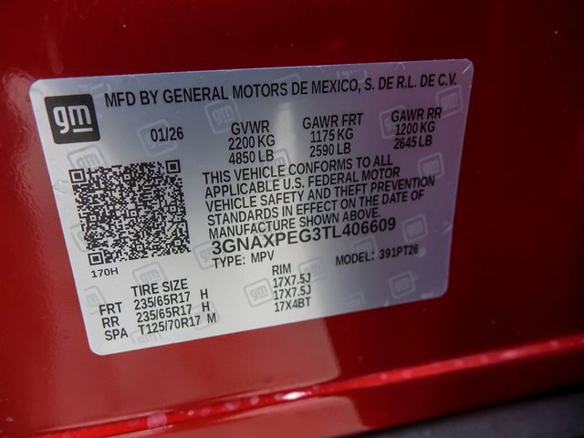 2026 CHEVROLET EQUINOX - Image 29