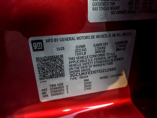 2026 CHEVROLET SILVERADO - Image 32
