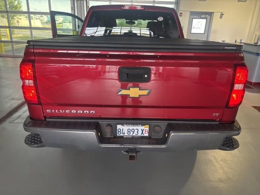 Used 2018 Chevrolet Silverado 1500 LT Truck