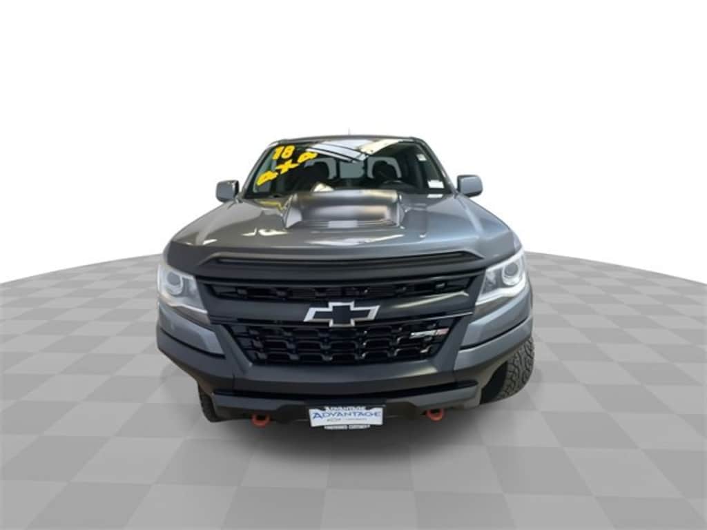Used 2018 Chevrolet Colorado 4WD ZR2 Truck