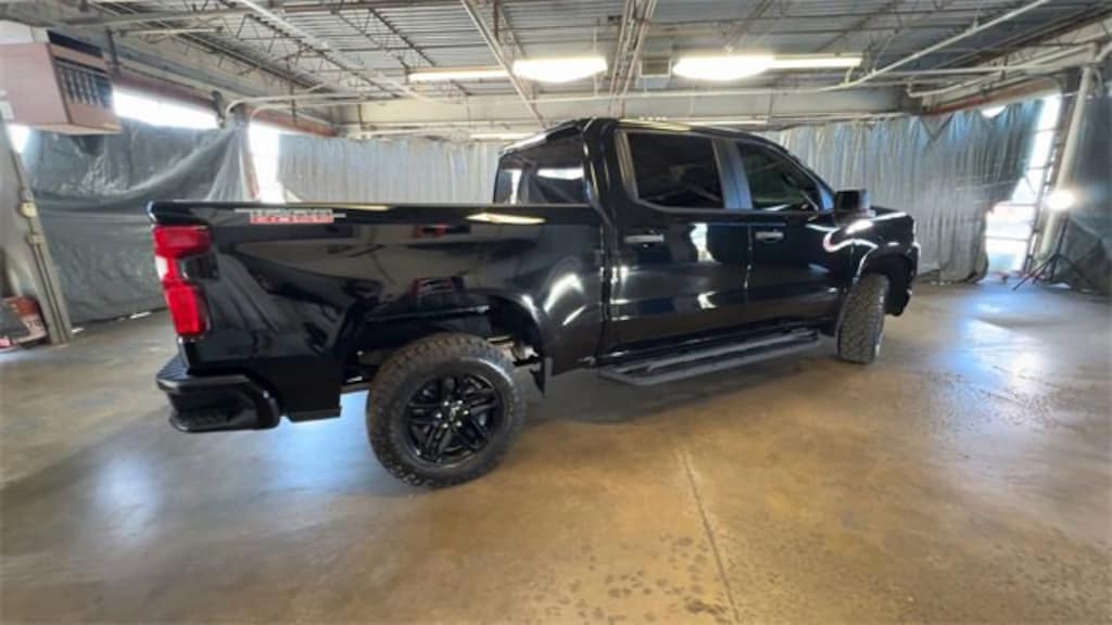 Used 2021 Chevrolet Silverado 1500 Custom Trail Boss Truck
