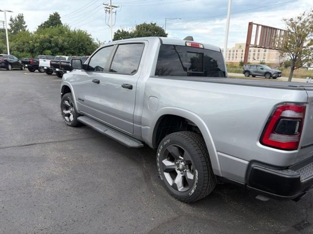 Used 2021 Ram 1500 Big Horn Crew Cab 4x4 57 Box Truck
